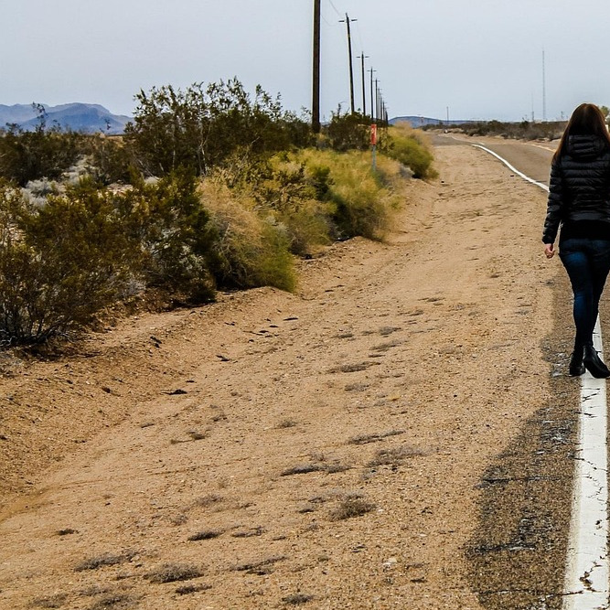 usa highway route 66 road